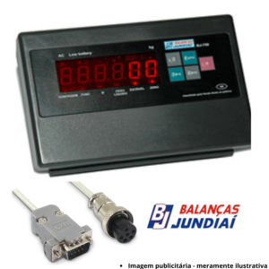Cabo de Comunicação Serial RS232 p/ Balança Jundiai BJ750