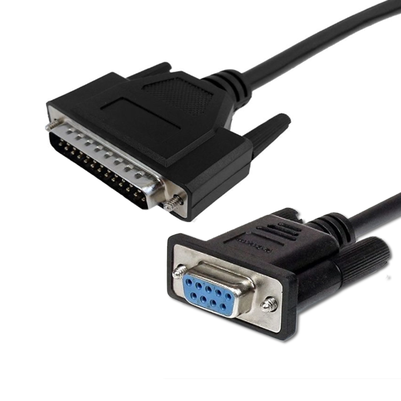 Cabo de Comunicação Serial RS232 p/ Balança Marte AS - Imagem 2