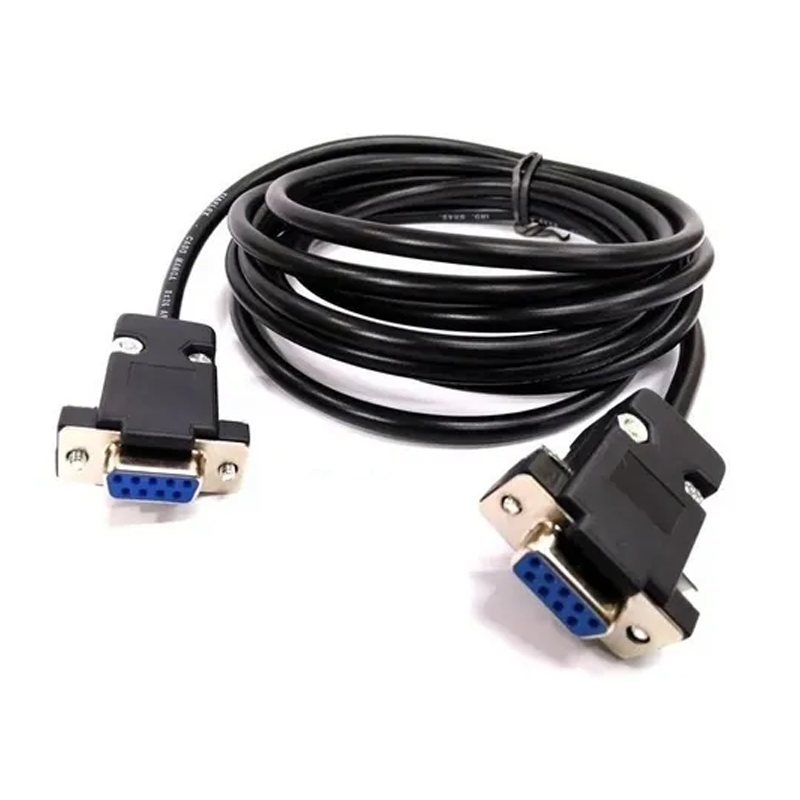 Cabo de Comunicação Serial RS232 p/ Balança Welmy W 109E Pediatrica - Imagem 2