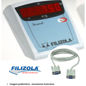 Cabo de Comunicação Serial RS232 p/ Balança Filizola IDM