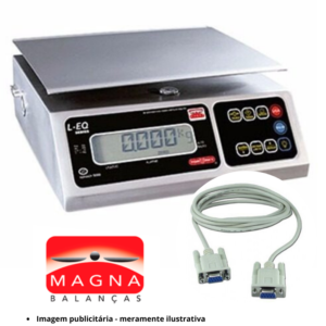 Cabo de Comunicação Serial RS232 p/ Balança Magna LEQ
