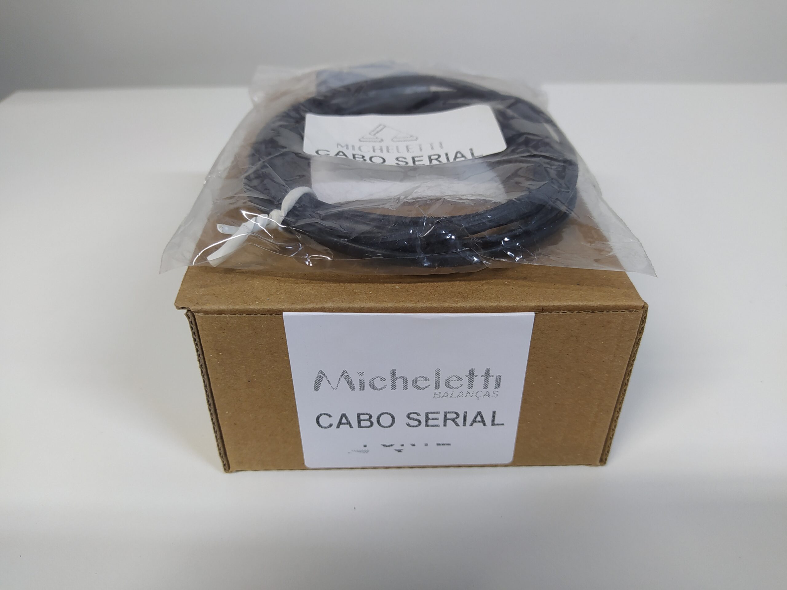 Cabo de Comunicação Serial RS232 p/ Balança Micheletti MIC-15 - Imagem 5