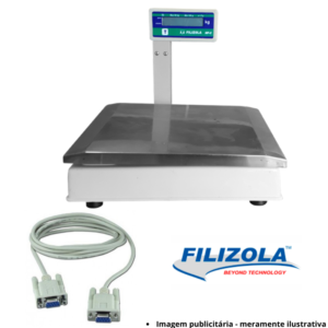 Cabo de Comunicação Serial RS232 p/ Balança Filizola MF