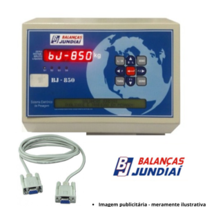 Cabo de Comunicação Serial RS232 p/ Balança Jundiai BJ850