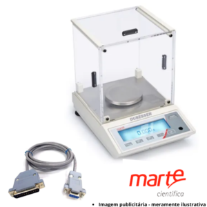 Cabo de Comunicação Serial RS232 p/ Balança Marte AL