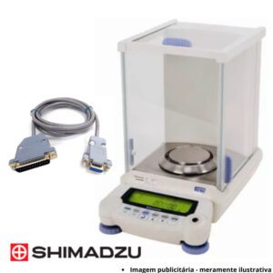 Cabo de Comunicação Serial RS232 p/ Balança Shimadzu AUX