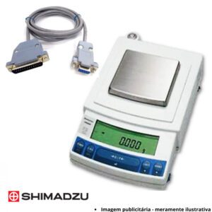 Cabo de Comunicação Serial RS232 p/ Balança Shimadzu UX