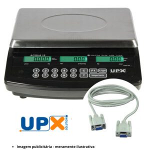 Cabo de Comunicação Serial RS232 p/ Balança UPX Acqua