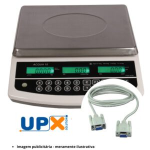 Cabo de Comunicação Serial RS232 p/ Balança UPX Acqua Premium