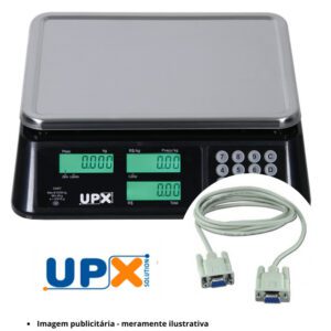 Cabo de Comunicação Serial RS232 p/ Balança UPX Wind C