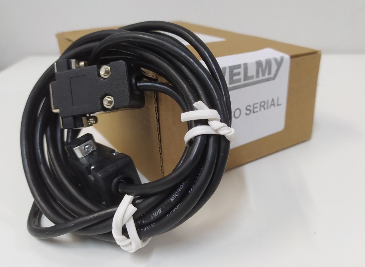 Cabo de Comunicação Serial RS232 p/ Balança Welmy W 109E Pediatrica - Imagem 6