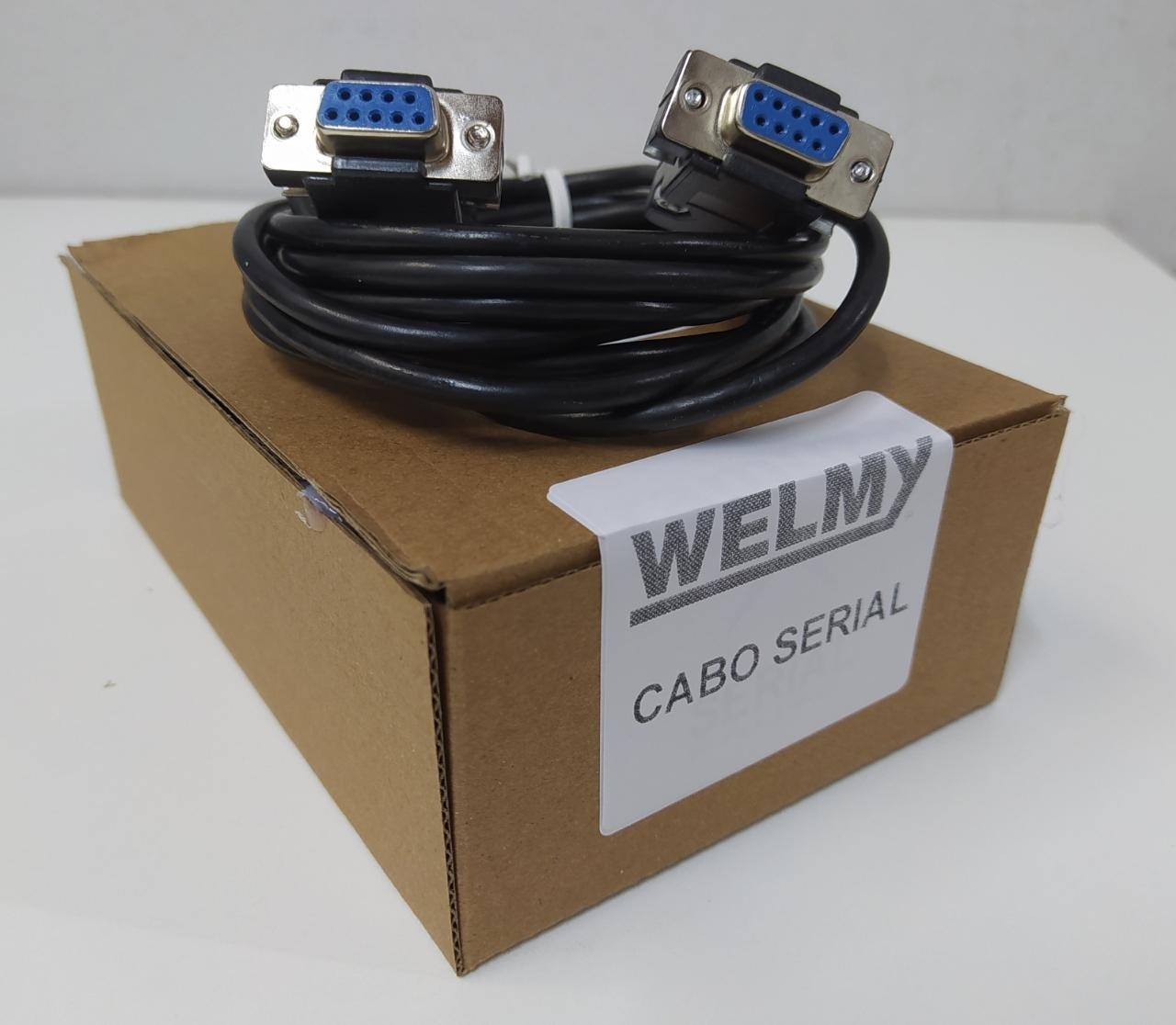 Cabo de Comunicação Serial RS232 p/ Balança Welmy W 109E Pediatrica - Imagem 5