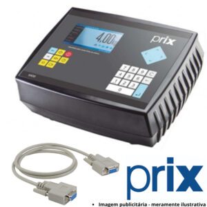 Cabo de Comunicação Serial RS232 p/ Balança Toledo Ti400 - Computador