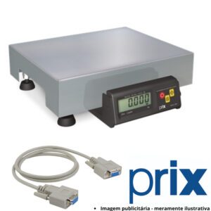 Cabo de Comunicação Serial RS232 p/ Balança Toledo 2095