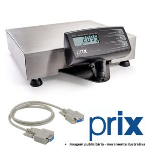 Cabo de Comunicação Serial RS232 p/ Balança Toledo 2095 (Nova)