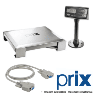 Cabo de Comunicação Serial RS232 p/ Balança Toledo 8217 Nova