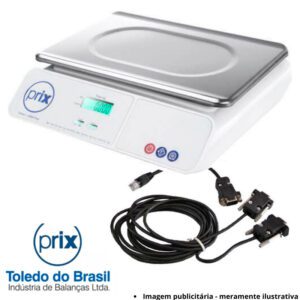 Kit de Comunicação Serial RS232 p/ Balança Toledo 9094 Plus