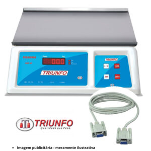 Cabo de Comunicação Serial RS232 p/ Balança Triunfo DST Pesadora