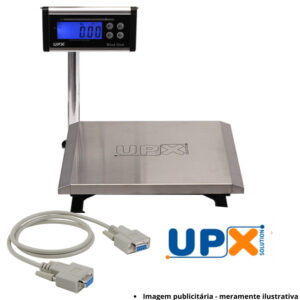 Cabo de Comunicação Serial RS232 p/ Balança UPX Checkout R2