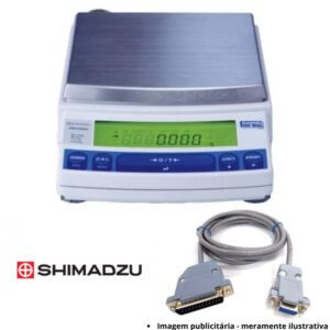 Cabo de Comunicação Serial RS232 p/ Balança Shimadzu UW