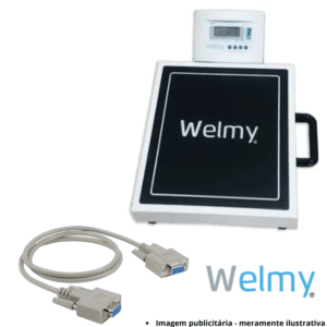 Cabo de Comunicação Serial RS232 p/ Balança Welmy W Portatil