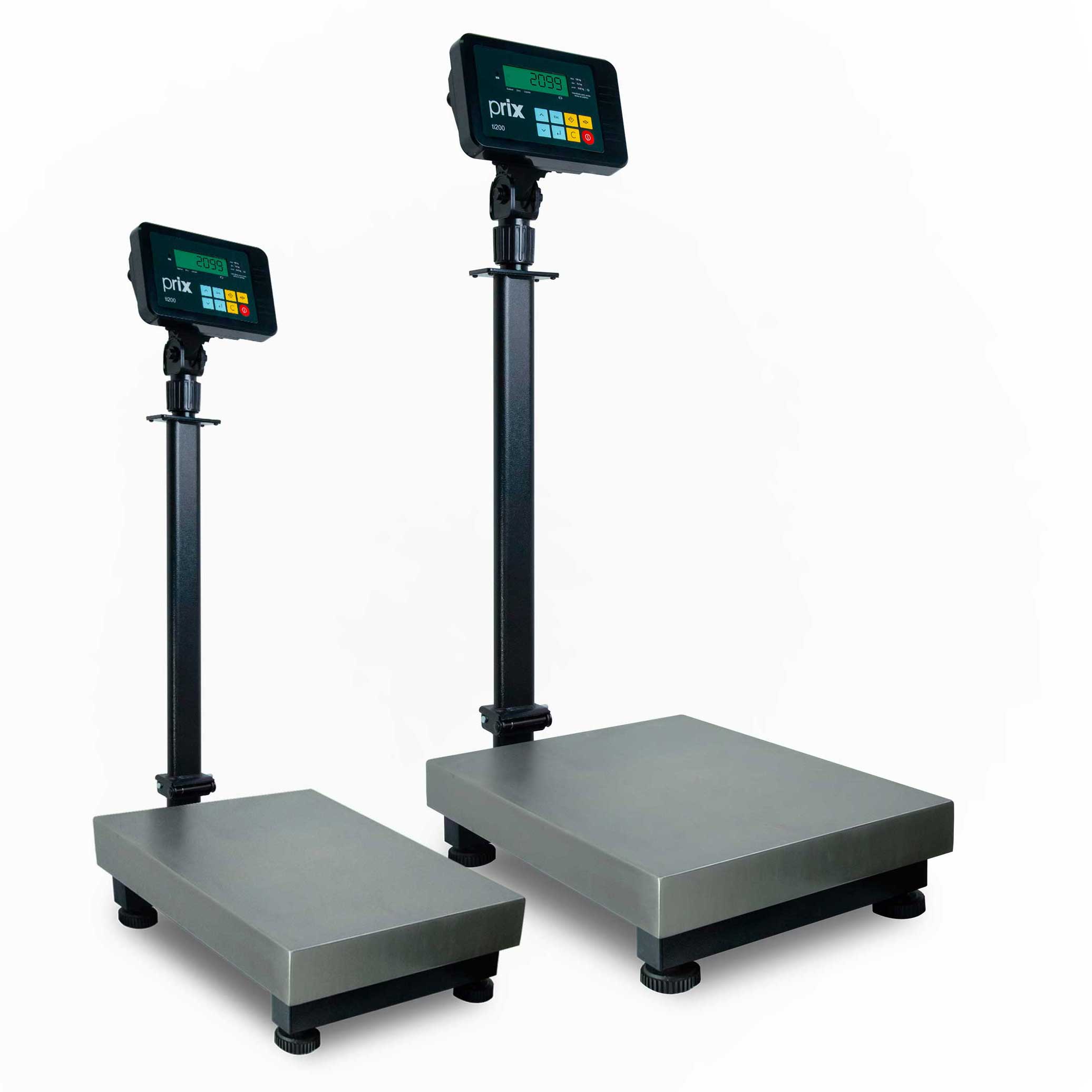 Toledo 2099 - 300kg Bateria com Coluna