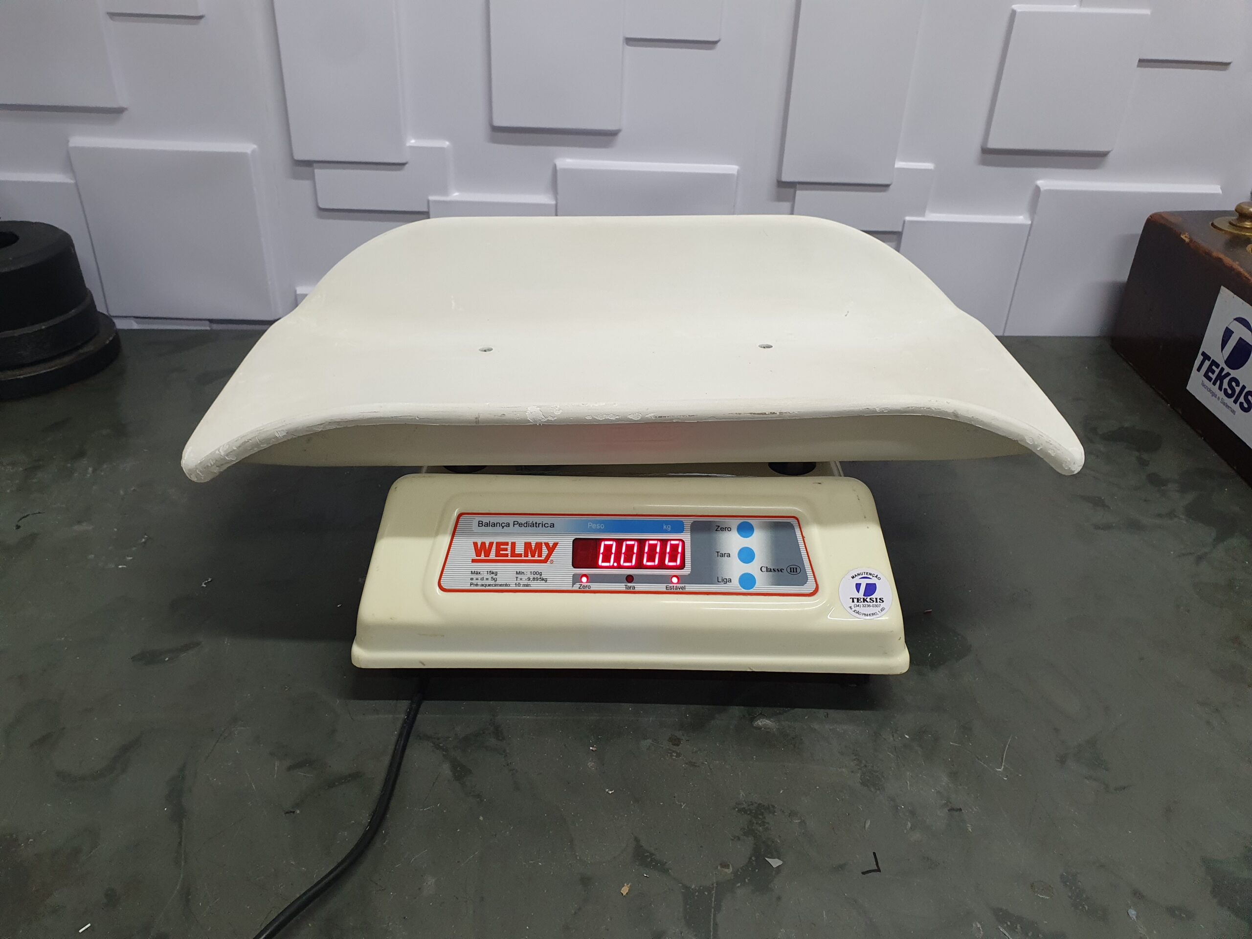 Welmy Baby Pediátrica - 15kg - Creme - REVITALIZADA - Imagem 4