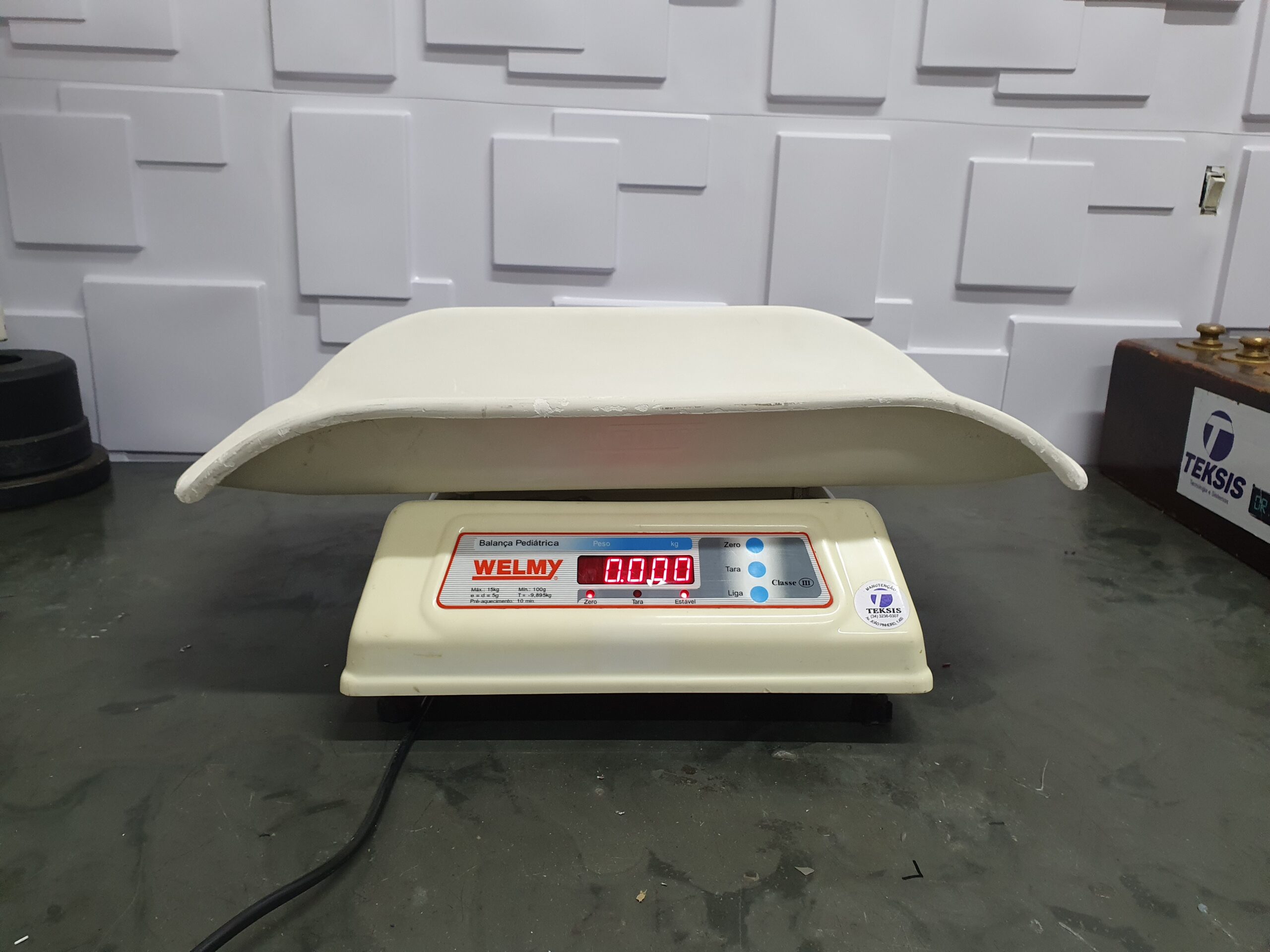 Welmy Baby Pediátrica - 15kg - Creme - REVITALIZADA - Imagem 3