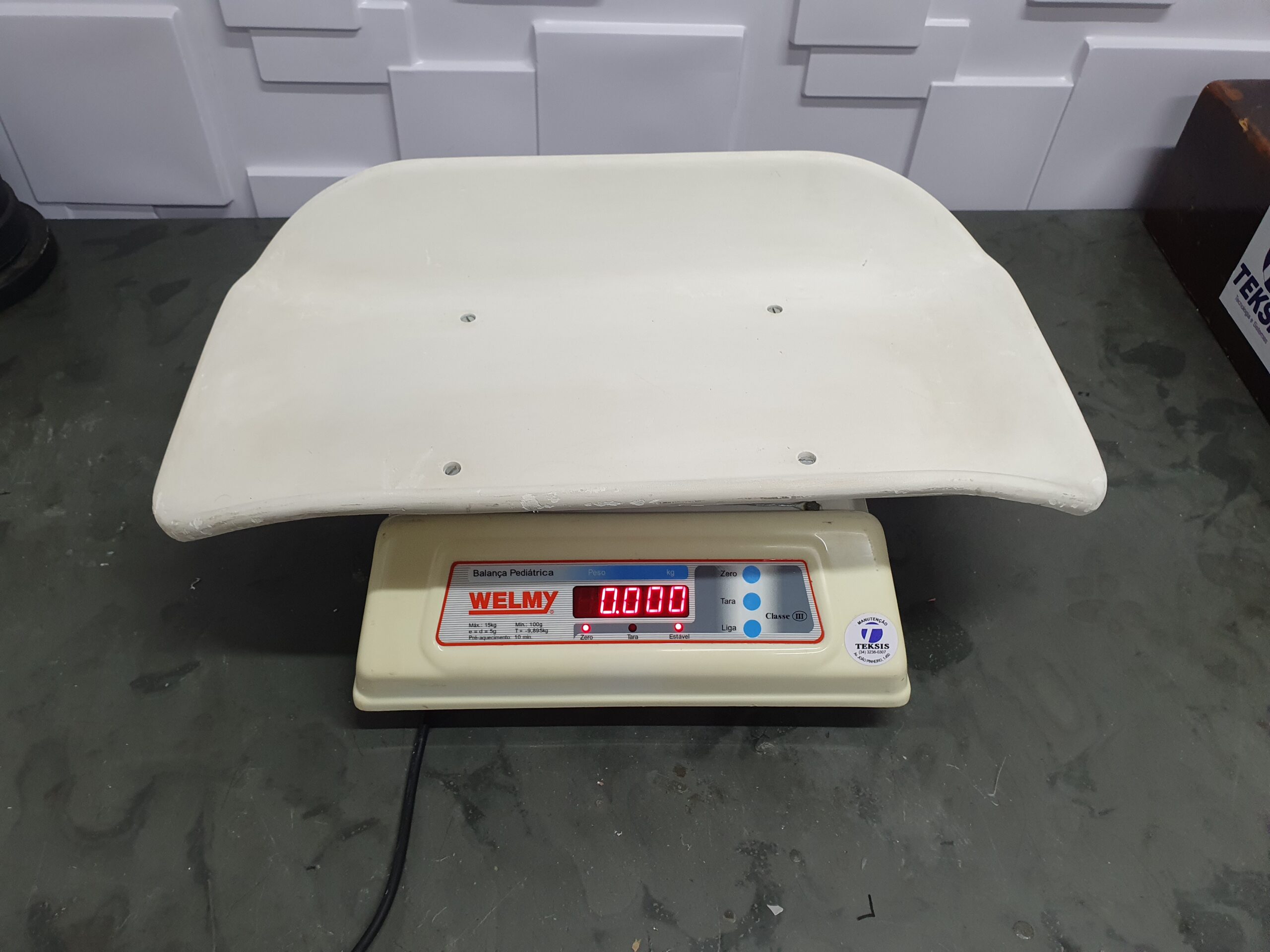 Welmy Baby Pediátrica - 15kg - Creme - REVITALIZADA - Imagem 2