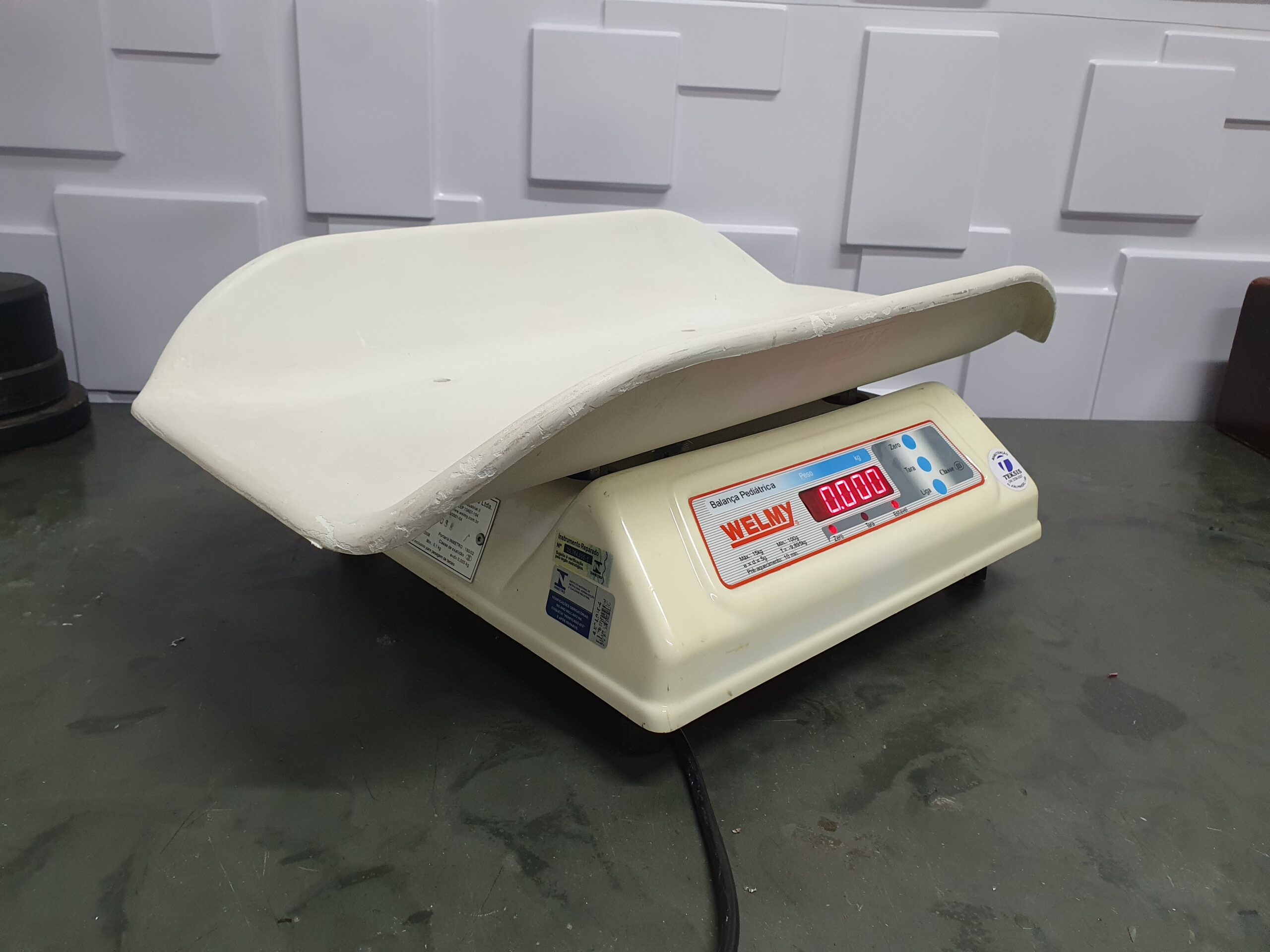 Welmy Baby Pediátrica - 15kg - Creme - REVITALIZADA - Imagem 9