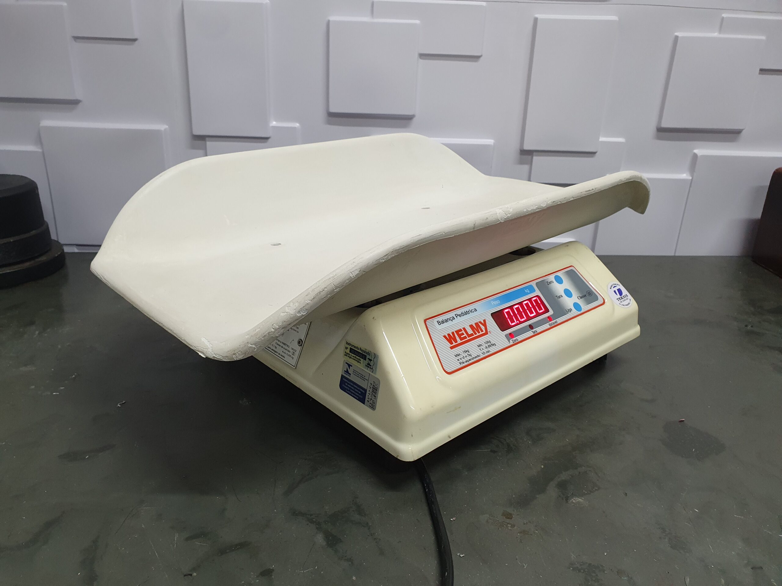 Welmy Baby Pediátrica - 15kg - Creme - REVITALIZADA - Imagem 8