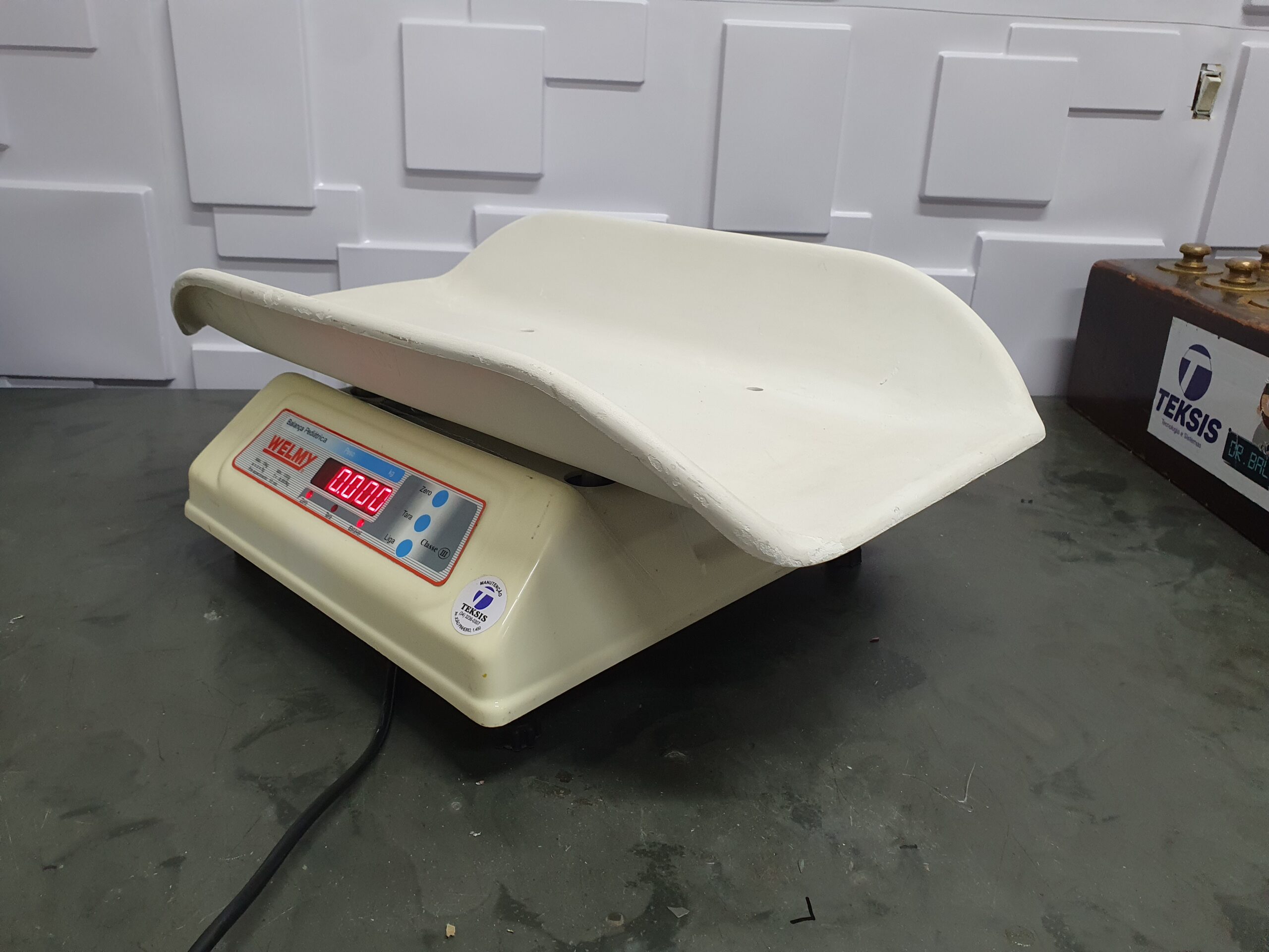 Welmy Baby Pediátrica - 15kg - Creme - REVITALIZADA - Imagem 7