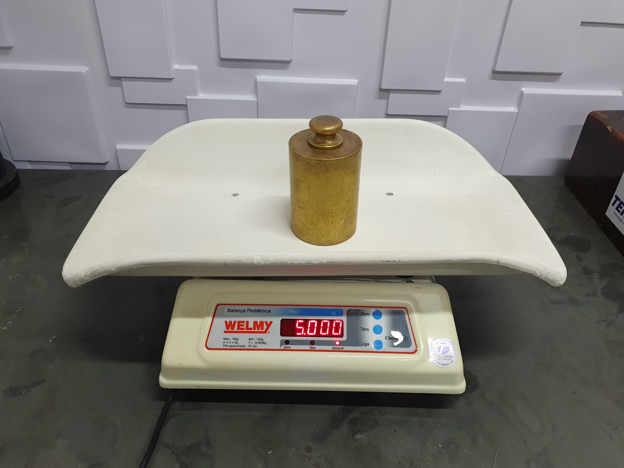 Welmy Baby Pediátrica - 15kg - Creme - REVITALIZADA - Imagem 6