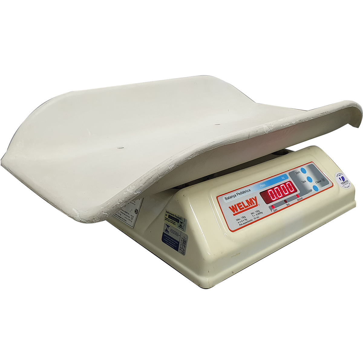 Welmy Baby Pediátrica - 15kg - Creme - REVITALIZADA