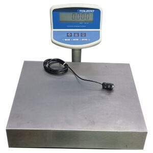 Toledo 2098 - Capacidade 30kg - Comunicação Serial