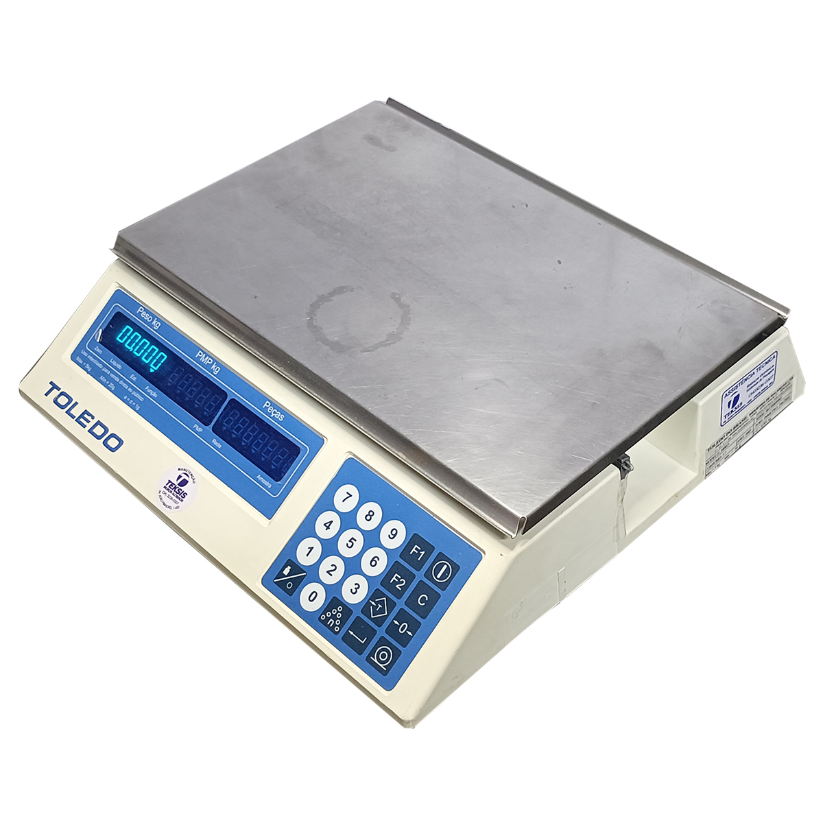 Toledo 3400 - Contadora - 5kgx1g - REVITALIZADA - Imagem 4