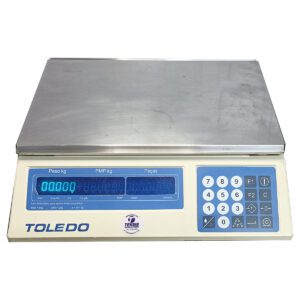 Toledo 3400 - Contadora - 5kgx1g - REVITALIZADA