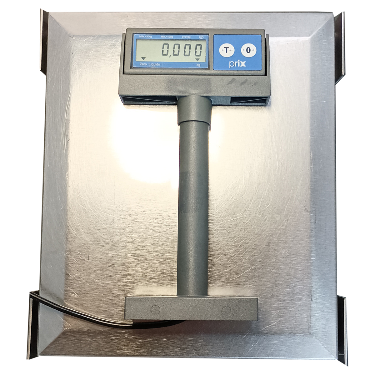 Toledo 8217 Checkout para embutir - 30kg- REVITALIZADA - Imagem 2