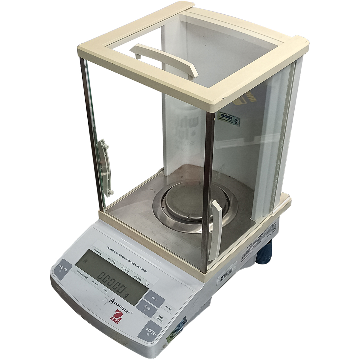 Ohaus Adventurer AR2140 - 210g x 0,0001g - Precisão - Revitalizada