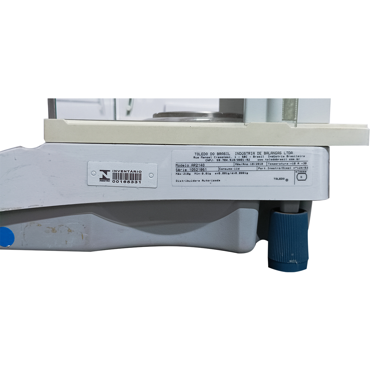 Ohaus Adventurer AR2140 - 210g x 0,0001g - Precisão - Revitalizada - Imagem 2