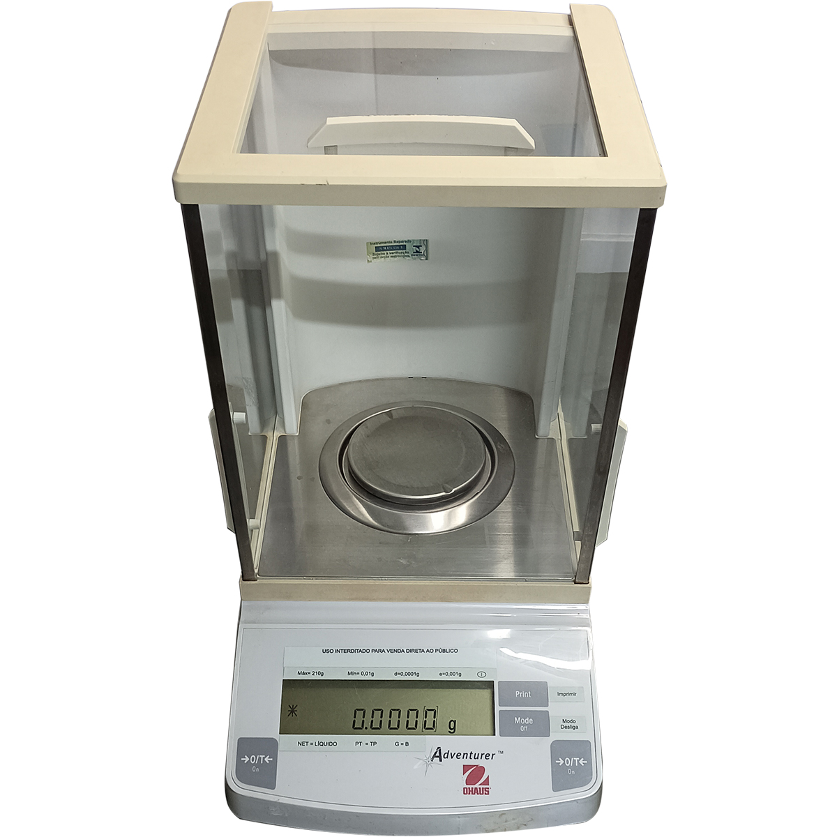 Ohaus Adventurer AR2140 - 210g x 0,0001g - Precisão - Revitalizada - Imagem 4