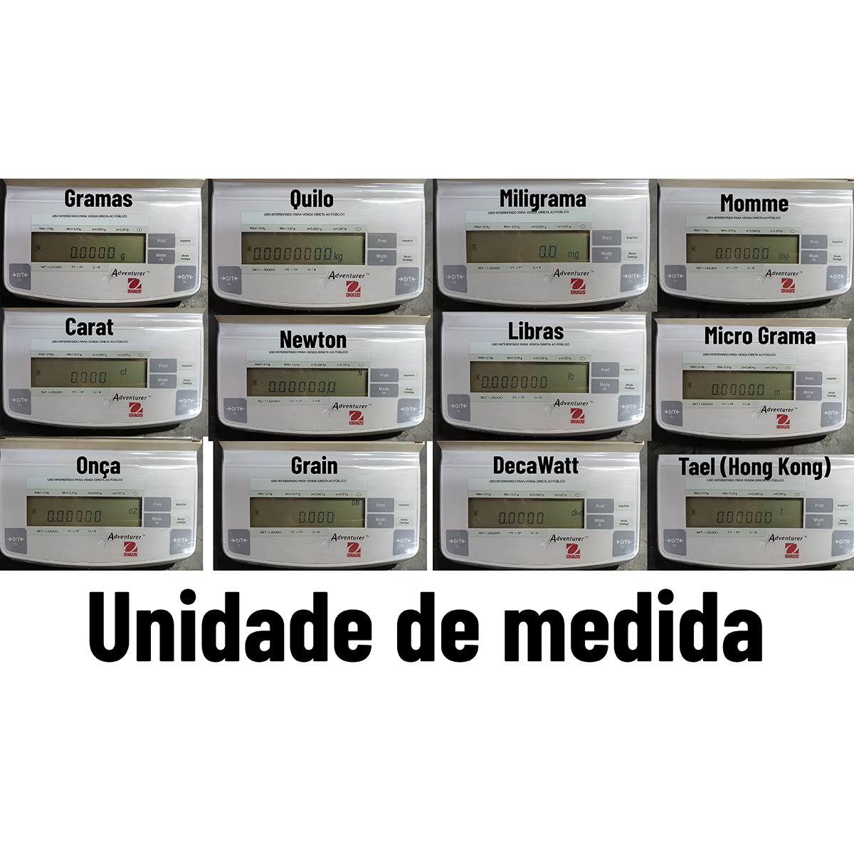 Ohaus Adventurer AR2140 - 210g x 0,0001g - Precisão - Revitalizada - Imagem 5